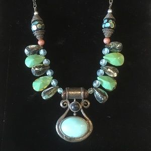 Chunky Costume Jewelry Necklace